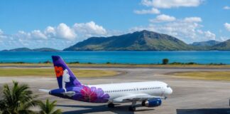 Alaska plans bigger Hawaiian-branded jets for island hops, with more seats and free Wi‑Fi