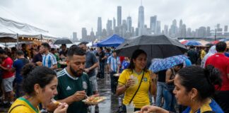 At Eater World’s Fare, Global Street Eats Met Soccer Fever in New York