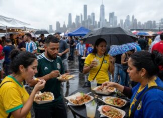 At Eater World’s Fare, Global Street Eats Met Soccer Fever in New York