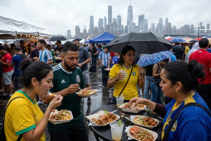 At Eater World’s Fare, Global Street Eats Met Soccer Fever in New York