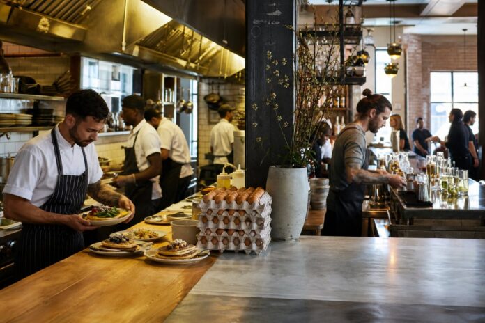How a Brooklyn Hotel Keeps Its Kitchens Ready for Constant Demand