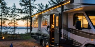 How a budget-minded RV traveler uses Domino’s Rewards for campground meals