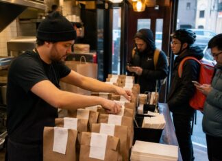 How Delivery Apps Are Reshaping the Food Runner Job