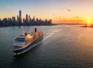 Sail from New York to Europe and Beyond on Cruises That Start in the City