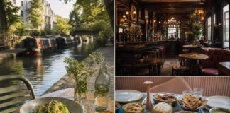 Three Days of Eating Through London, From Canal Cafés to Indian Feasts