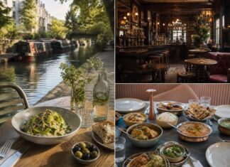 Three Days of Eating Through London, From Canal Cafés to Indian Feasts
