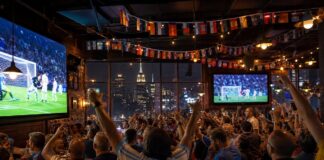 Where to Catch the World Cup Final in New York City