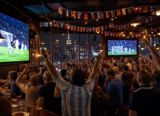 Where to Catch the World Cup Final in New York City