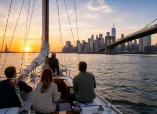 A Brooklyn Harbor Sail Offers a Fresh Way to See New York City